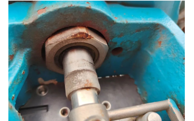 调节阀唇形密封圈更换知识